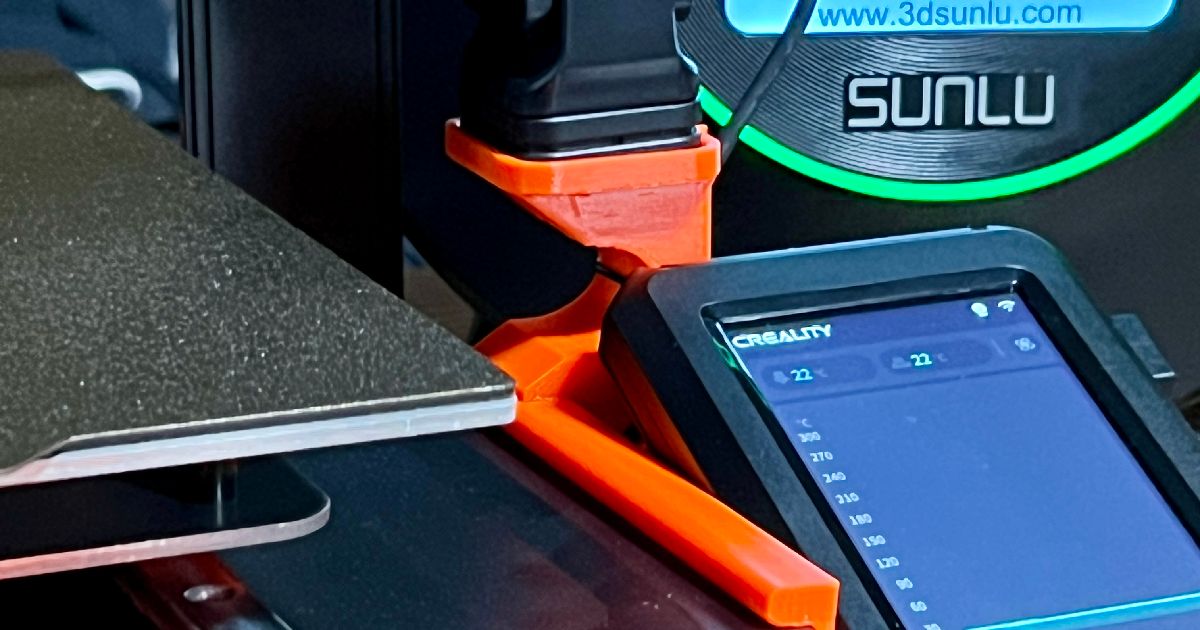 creality nebula camera mounting bracket for ender 3 v3 ke se