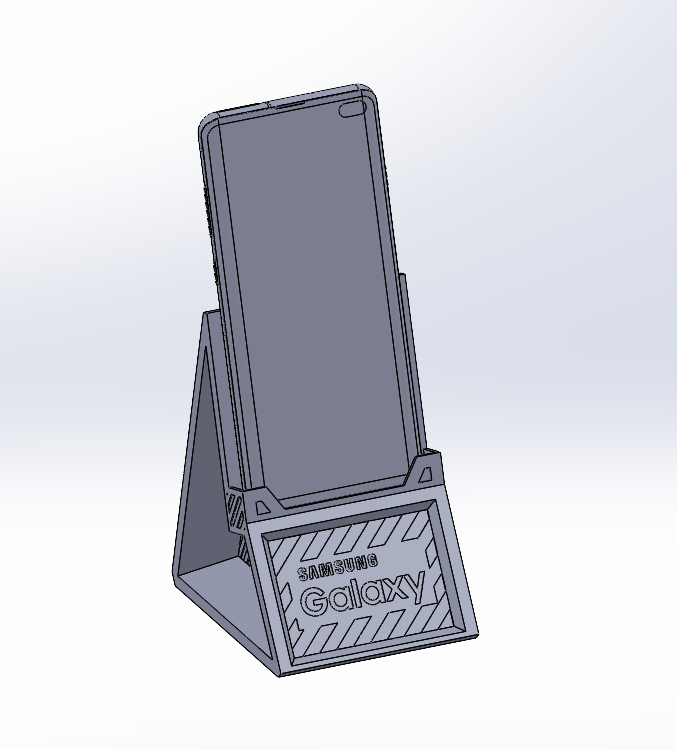 Samsung S10 wired charging base