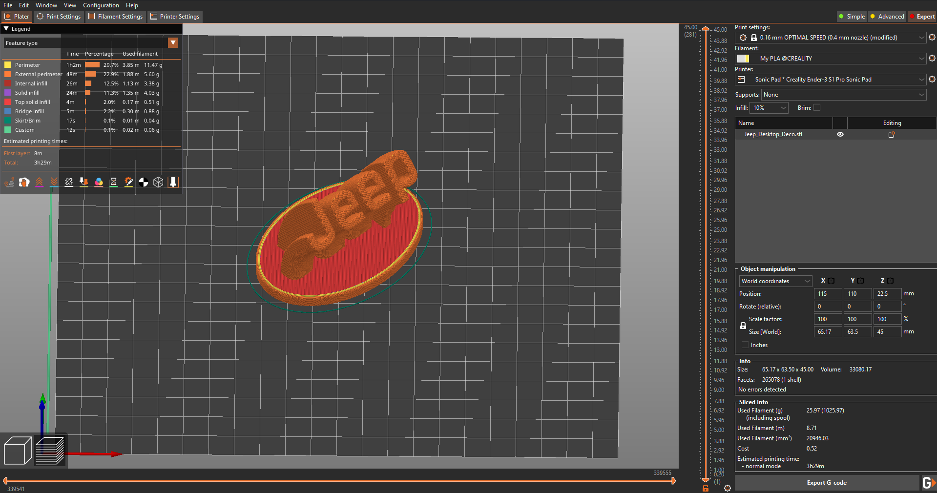 Miniatura 5 do modelo 3D Jeep logo desktop