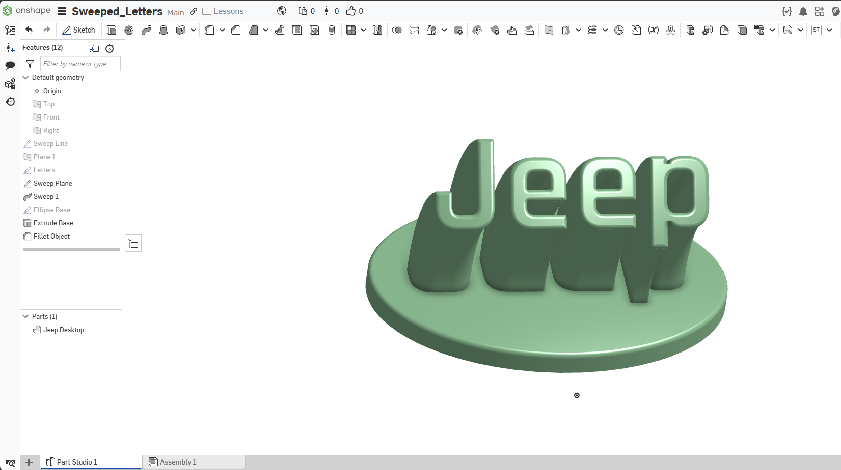 Jeep logo desktop by florinux | Download free STL model | Printables.com