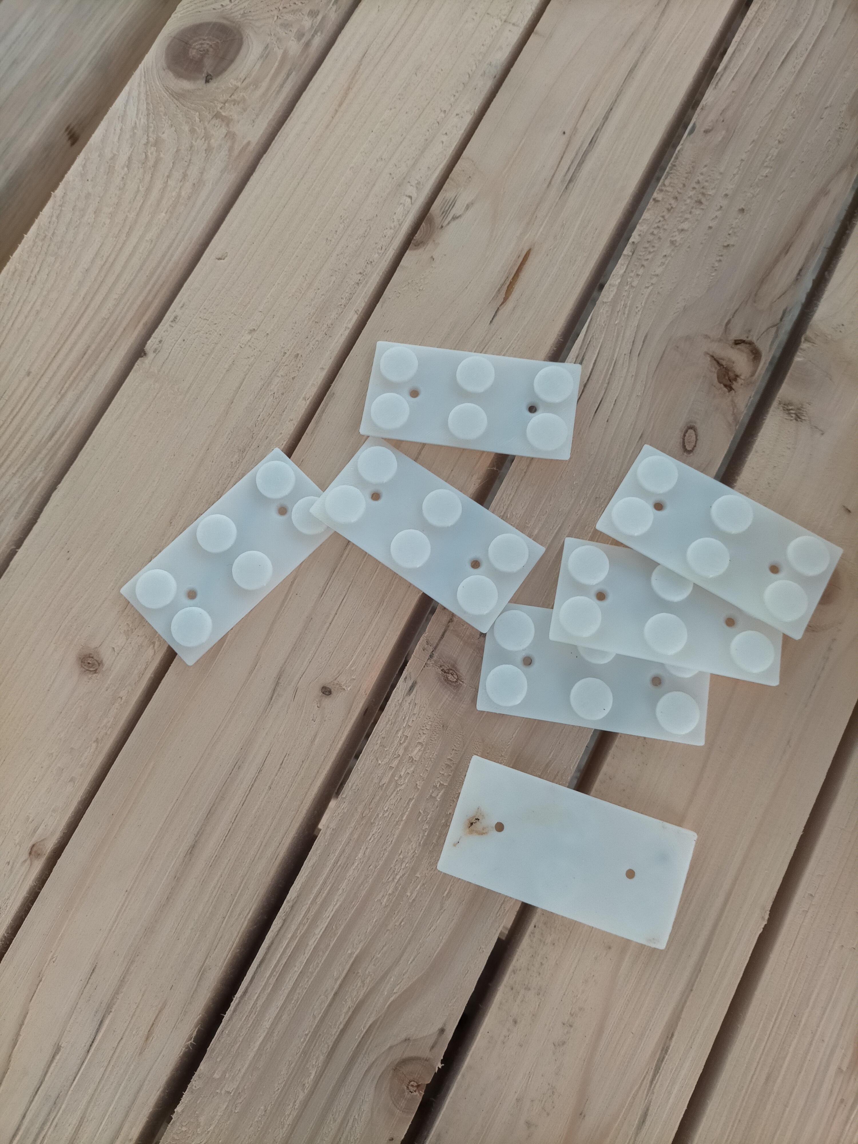 Patins isolants pour fauteuil de jardin