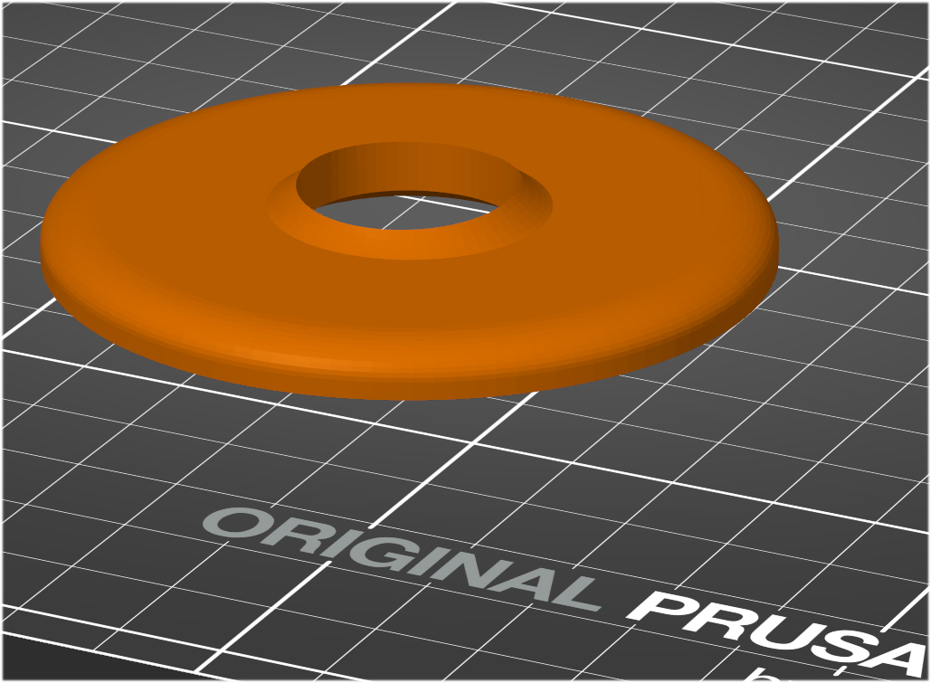 Radiator pipe collar by Jaroslav | Download free STL model | Printables.com