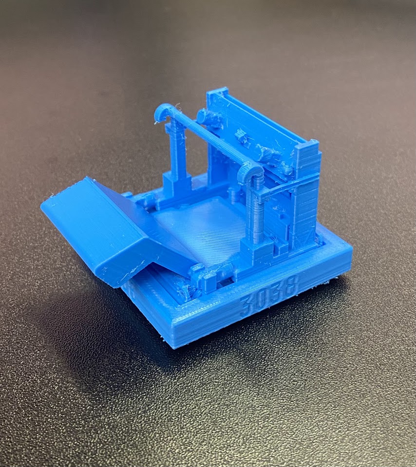 FRC 3038 2024 Robot 3D Printable by 3038 Robotics Download free STL