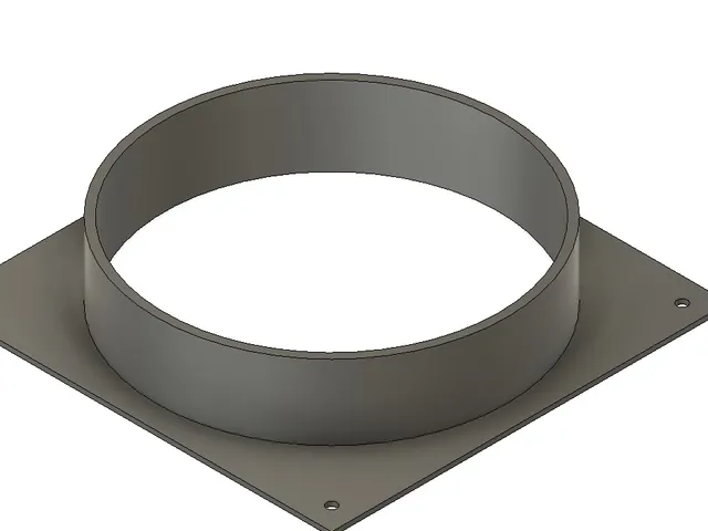 Valve Wall connector 150mm,