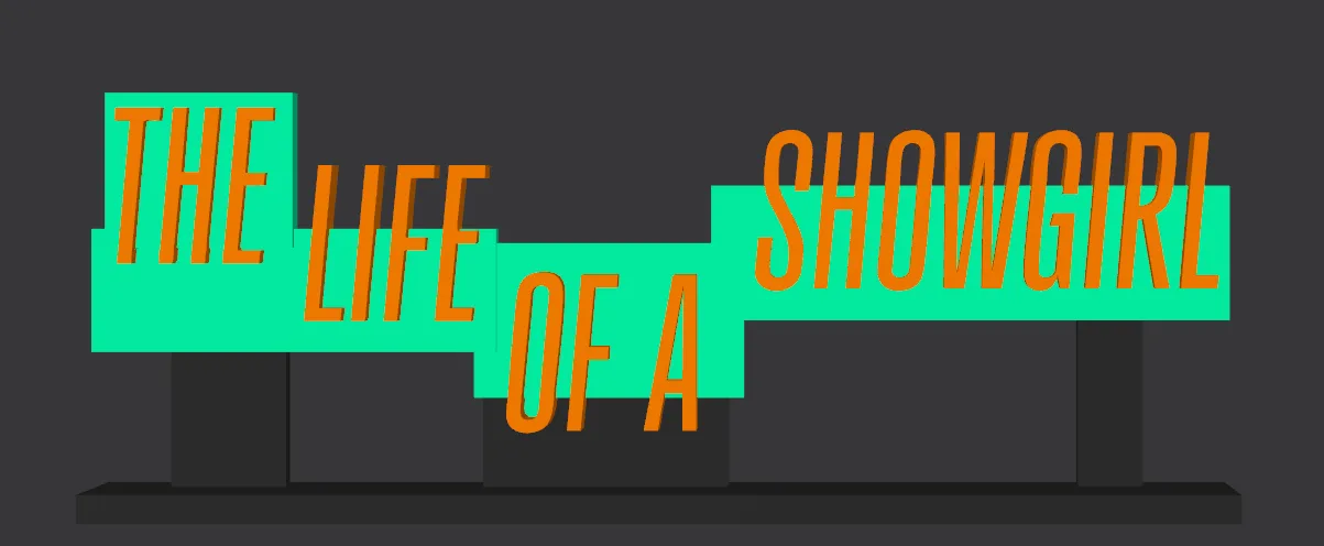 Taylor Swift: The Life of A Showgirl Desk Sign by Robert M 