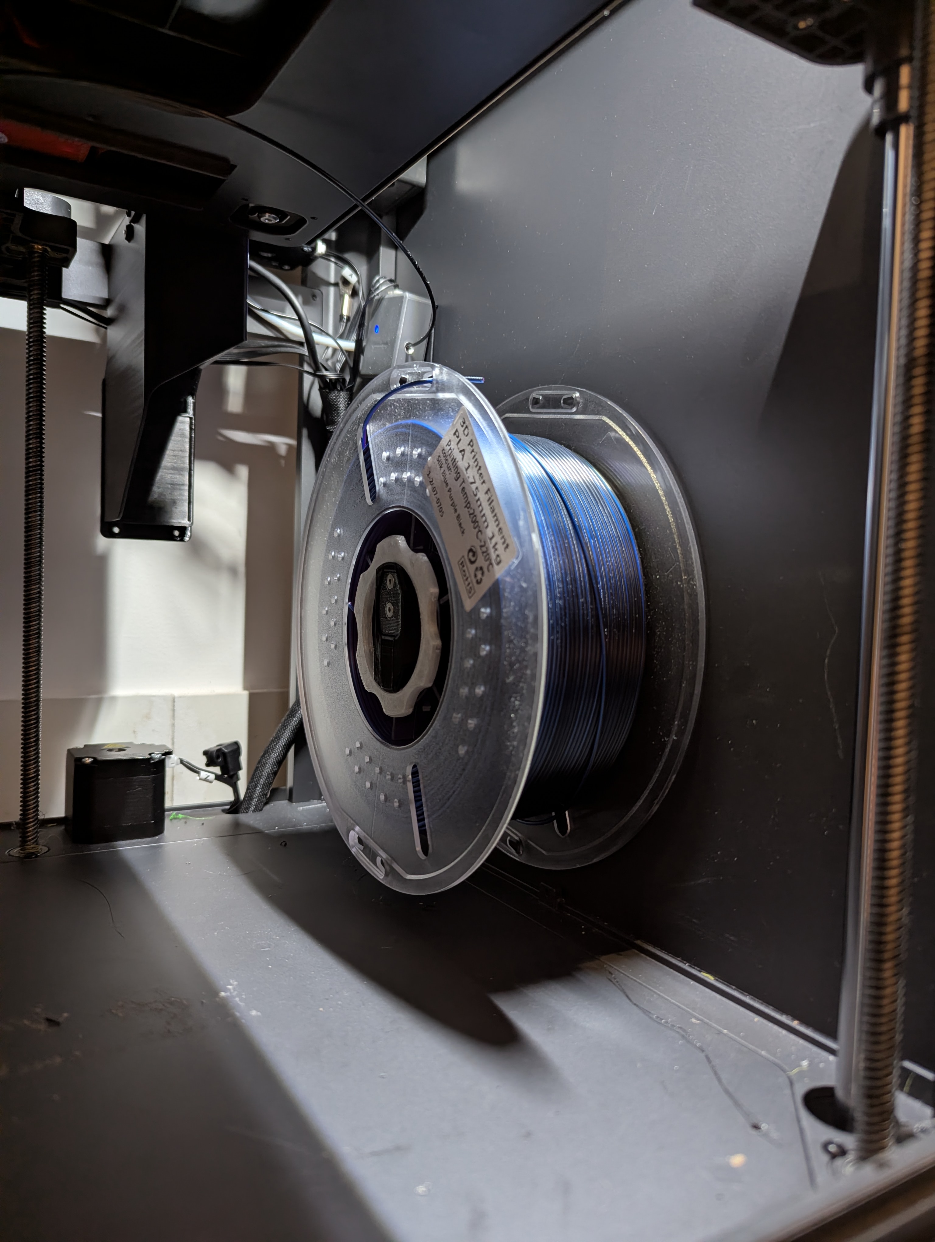 Overengineered Interal spool mount for Centauri Carbon — miniatura 3