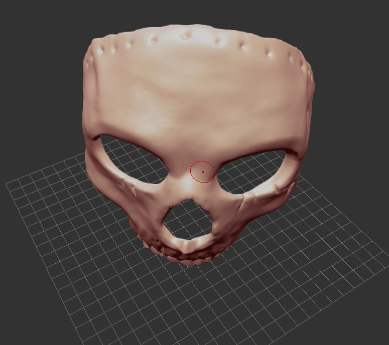 ghost mask by abdiel .g | Download free STL model | Printables.com