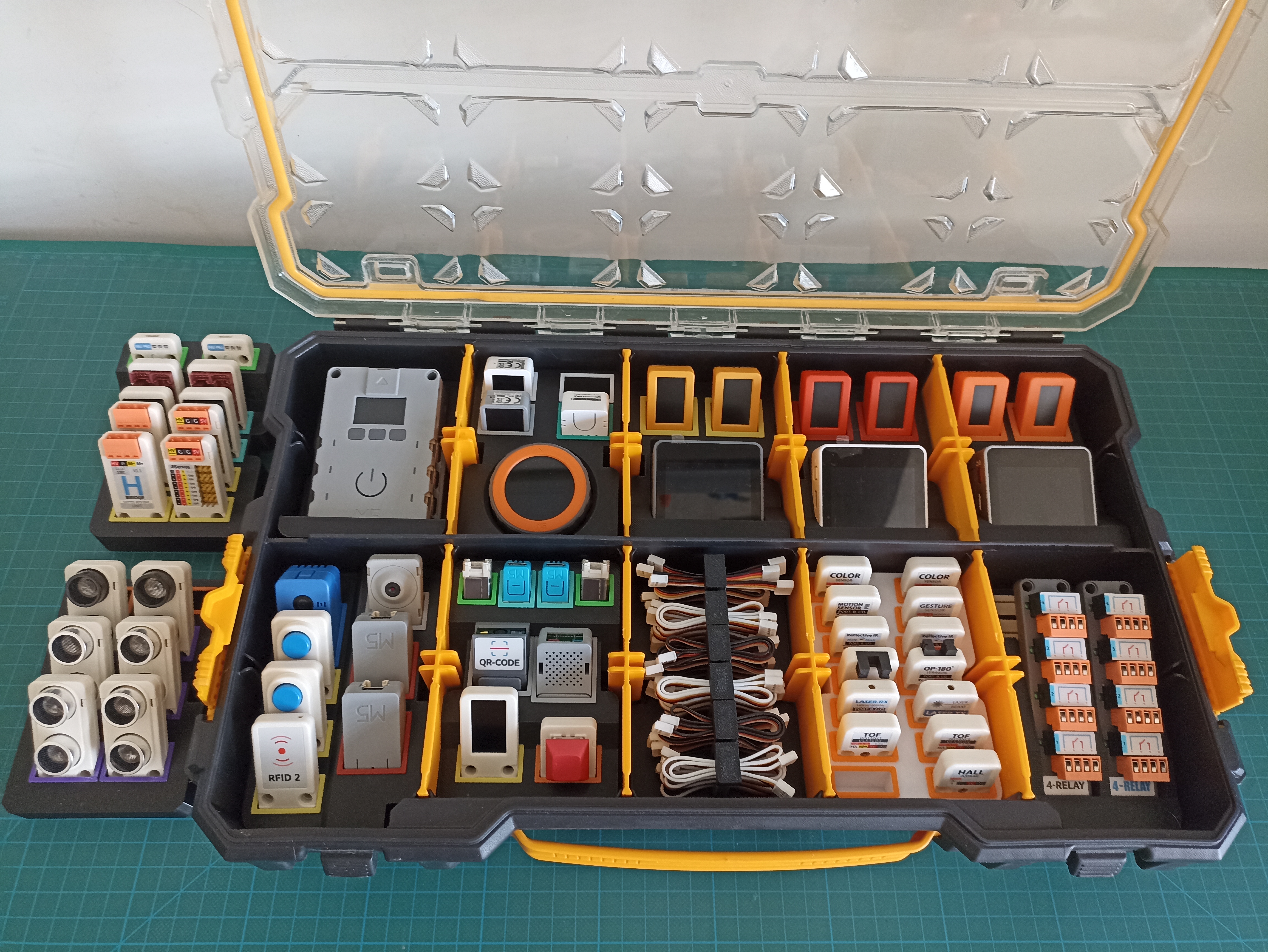 M5stack Storage