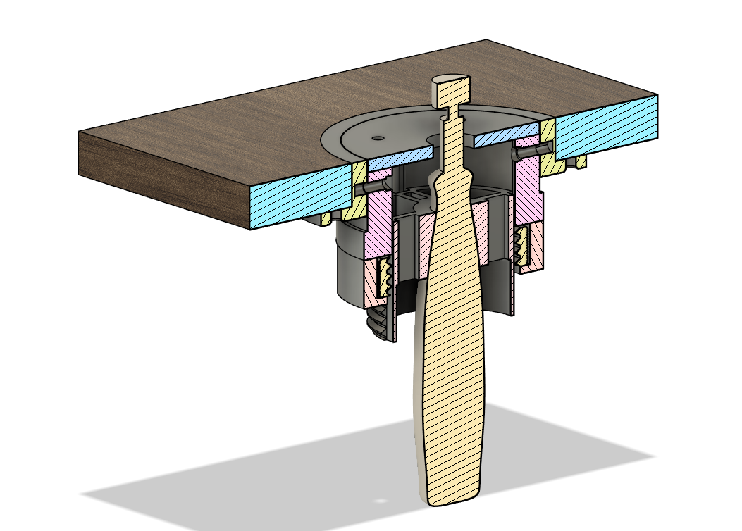The table dremel by PrintingUp | Download free STL model | Printables.com