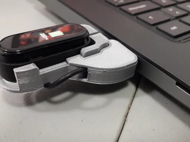 Convert your USB Charger MiBand4 to a Pen Drive (54min 2 components)