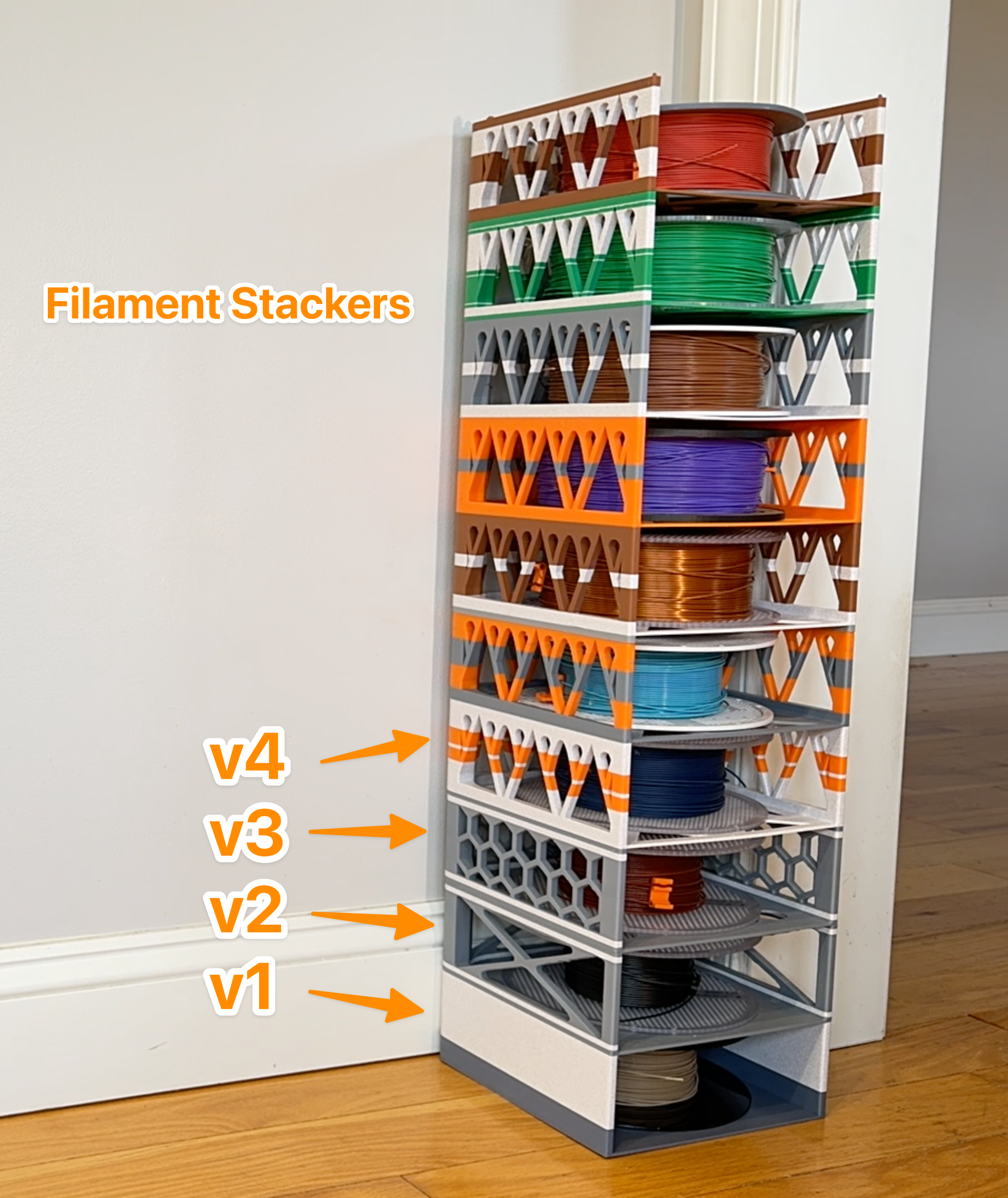 Filament Stackers v4
