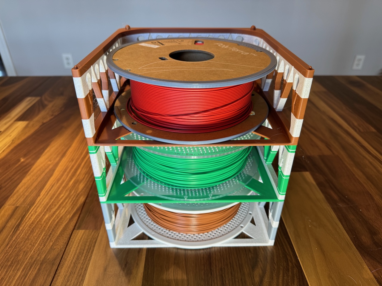 Filament Stackers v4 by masukomi | Printables Store