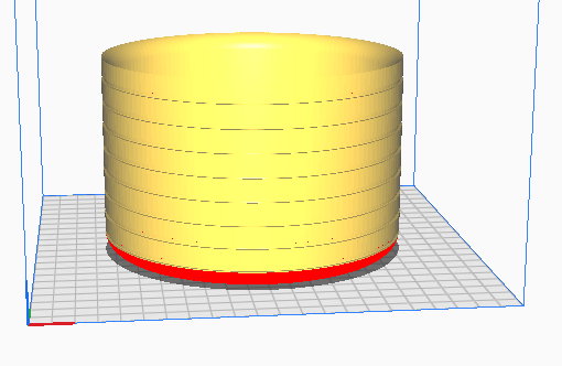 Desk size flower pot