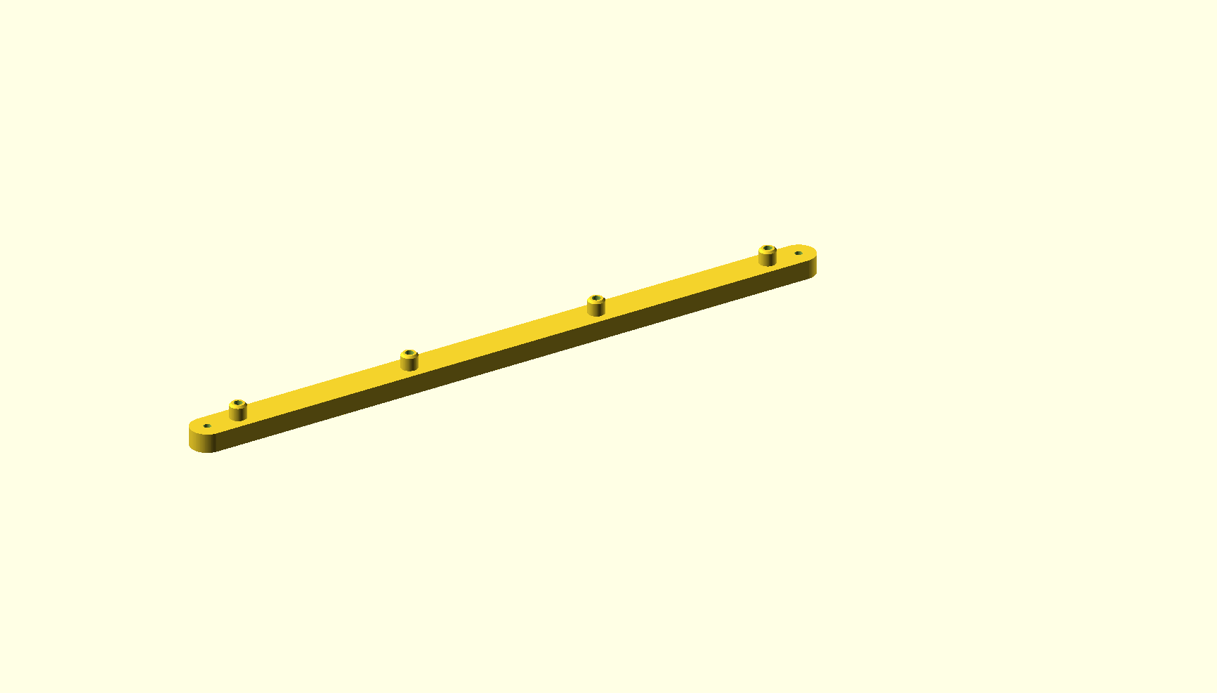 IKEA Kullen drawer runner part 149842