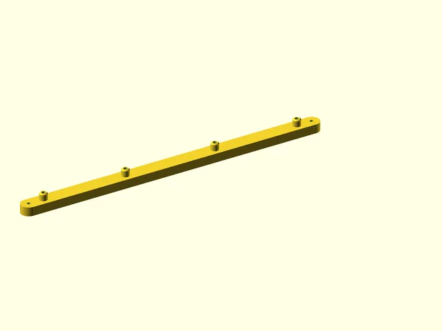 IKEA Kullen drawer runner part 149842