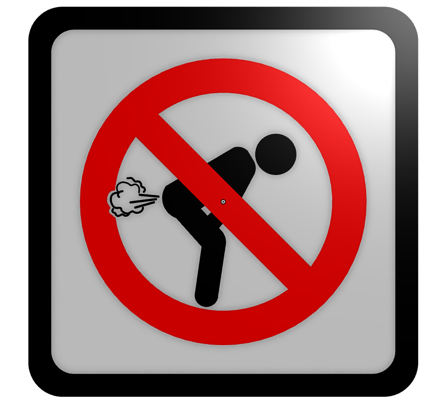 No Farting Sign by 3DPrintingEnjoyer | Download free STL model ...