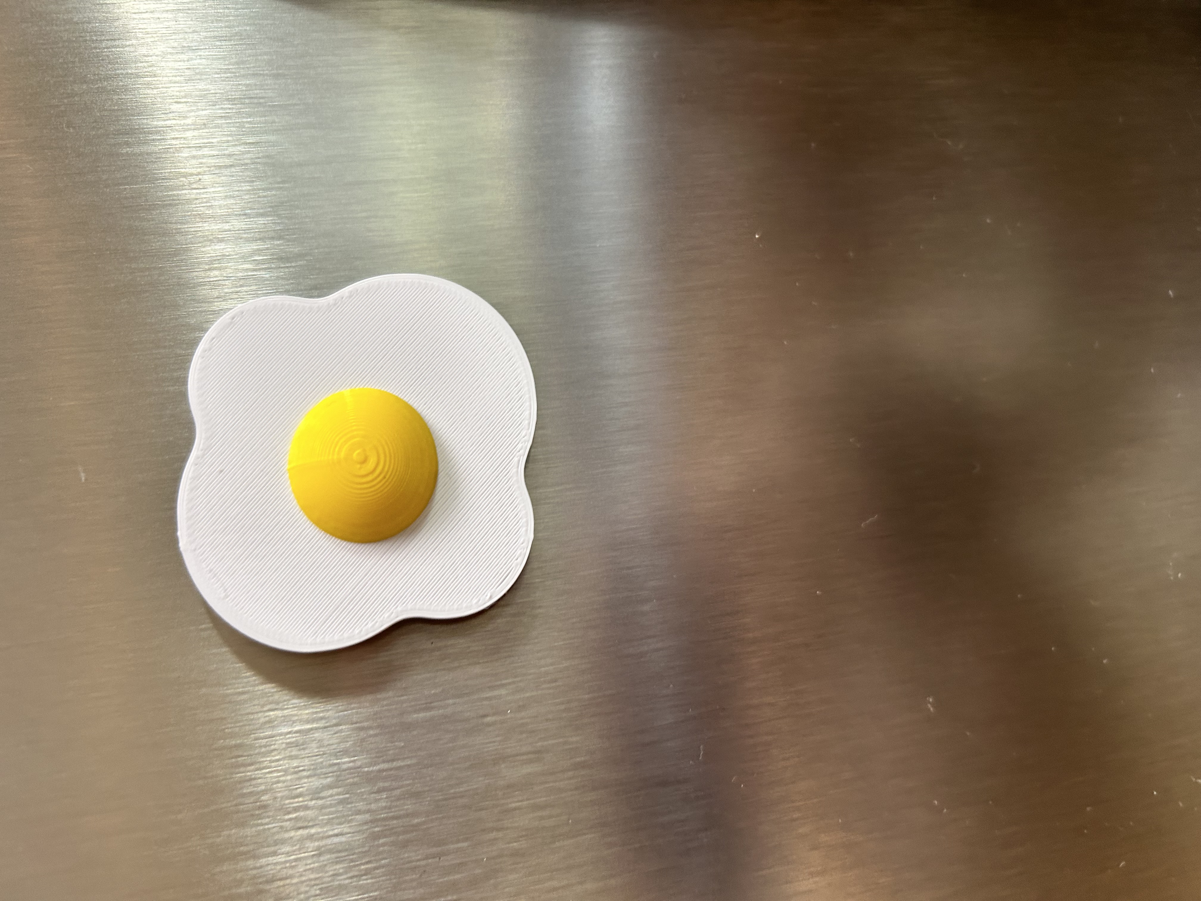 Fried Egg Magnet