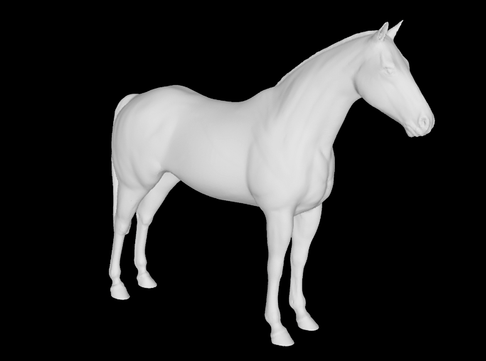 World's Greatest Horse by FreedomMaker | Download free STL model 