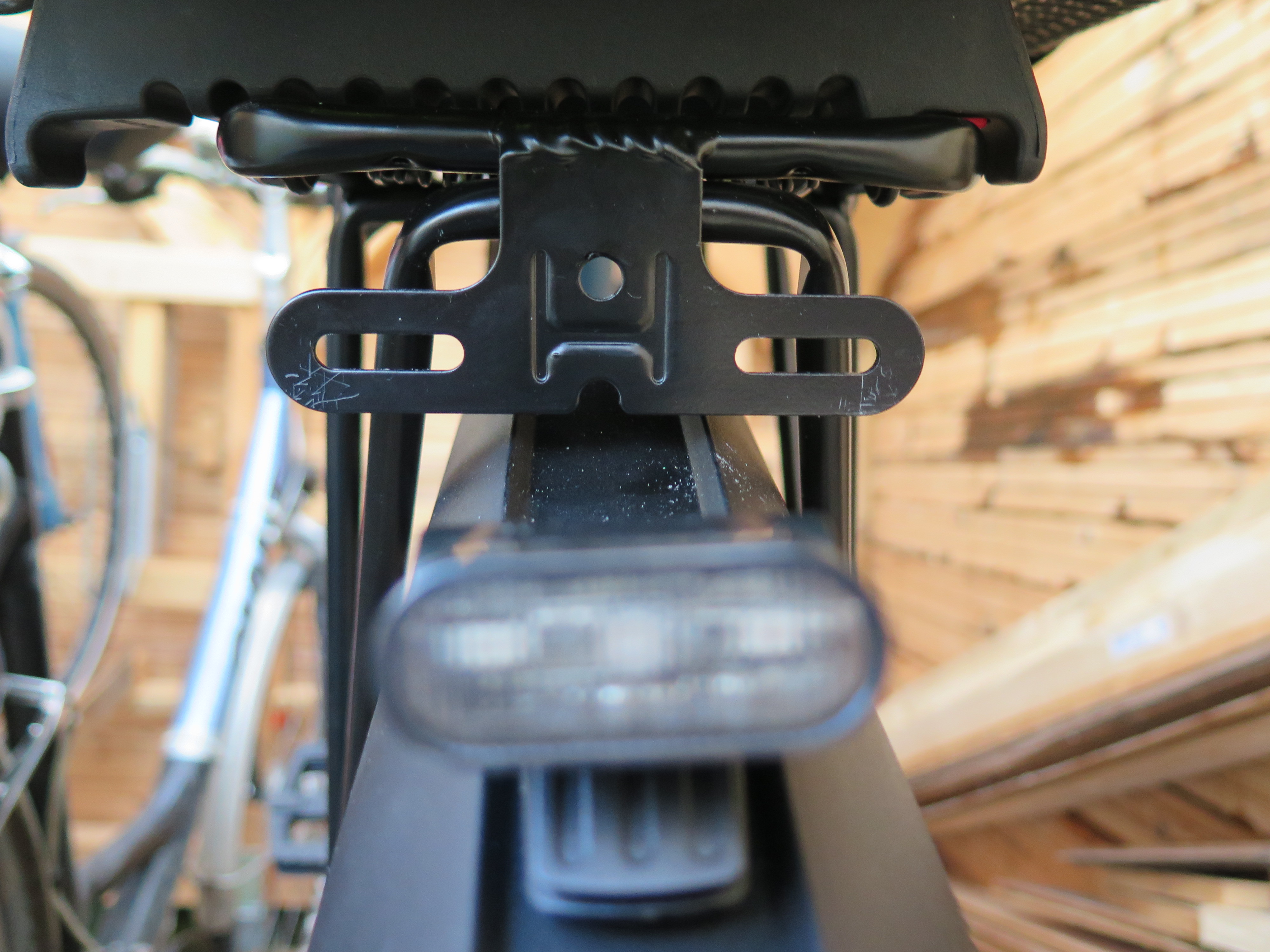 Bike backlight adapter — miniatura 4