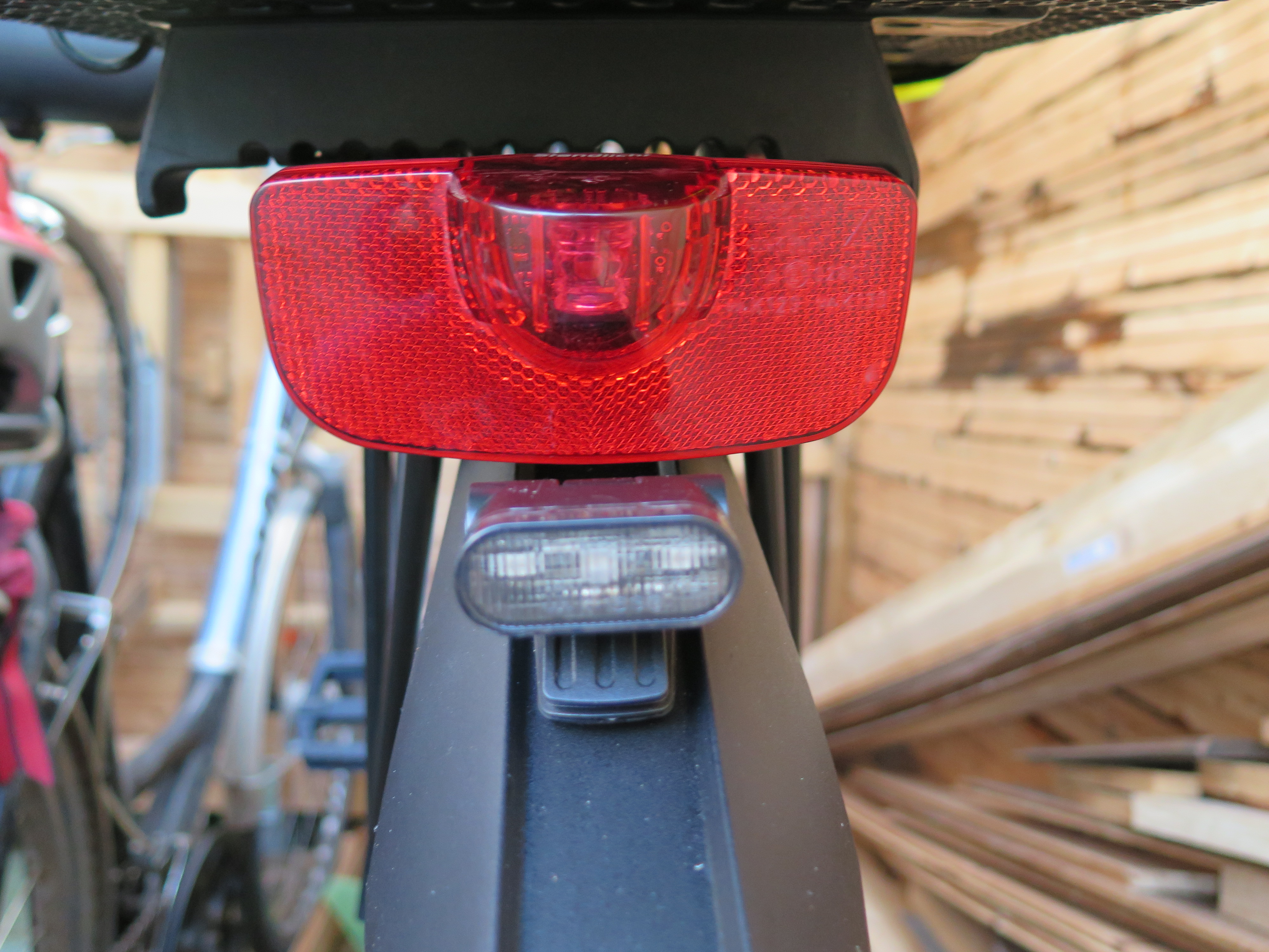 Bike backlight adapter — miniatura 5