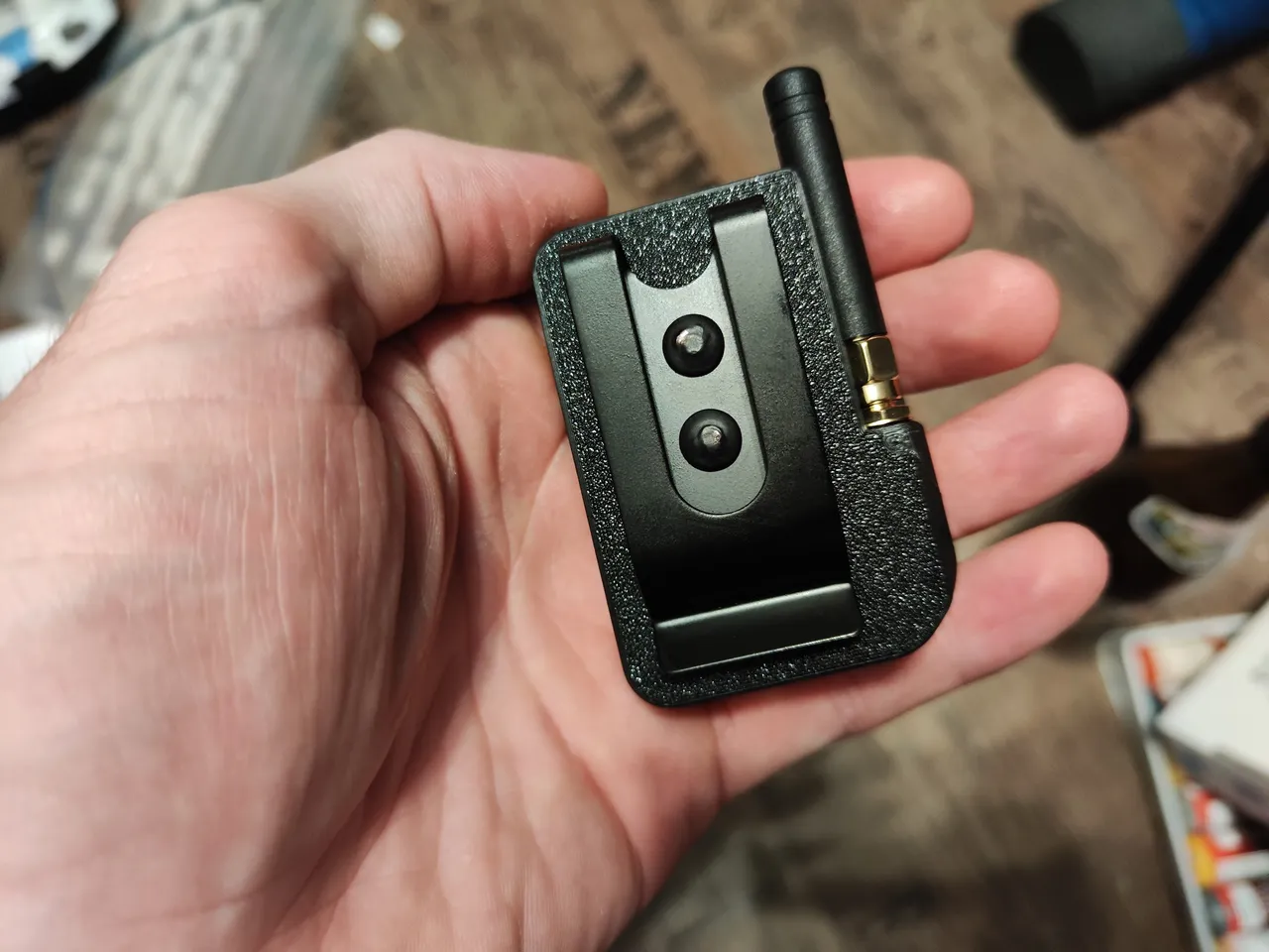 Meshtastic Muzi H1 REMIX - 1100mAh Version (No branding+ No
