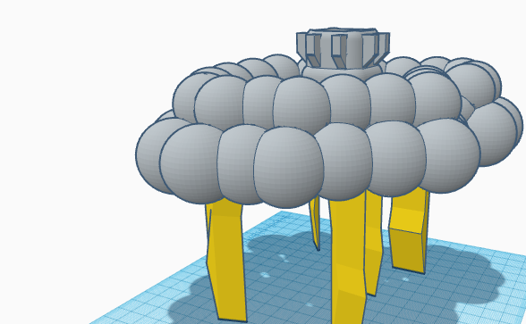 Cloud dice tower                                    pls like — thumbnail 2