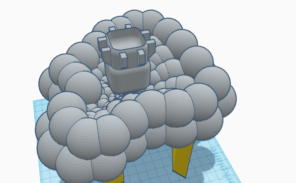 Cloud dice tower                                    pls like — thumbnail 3