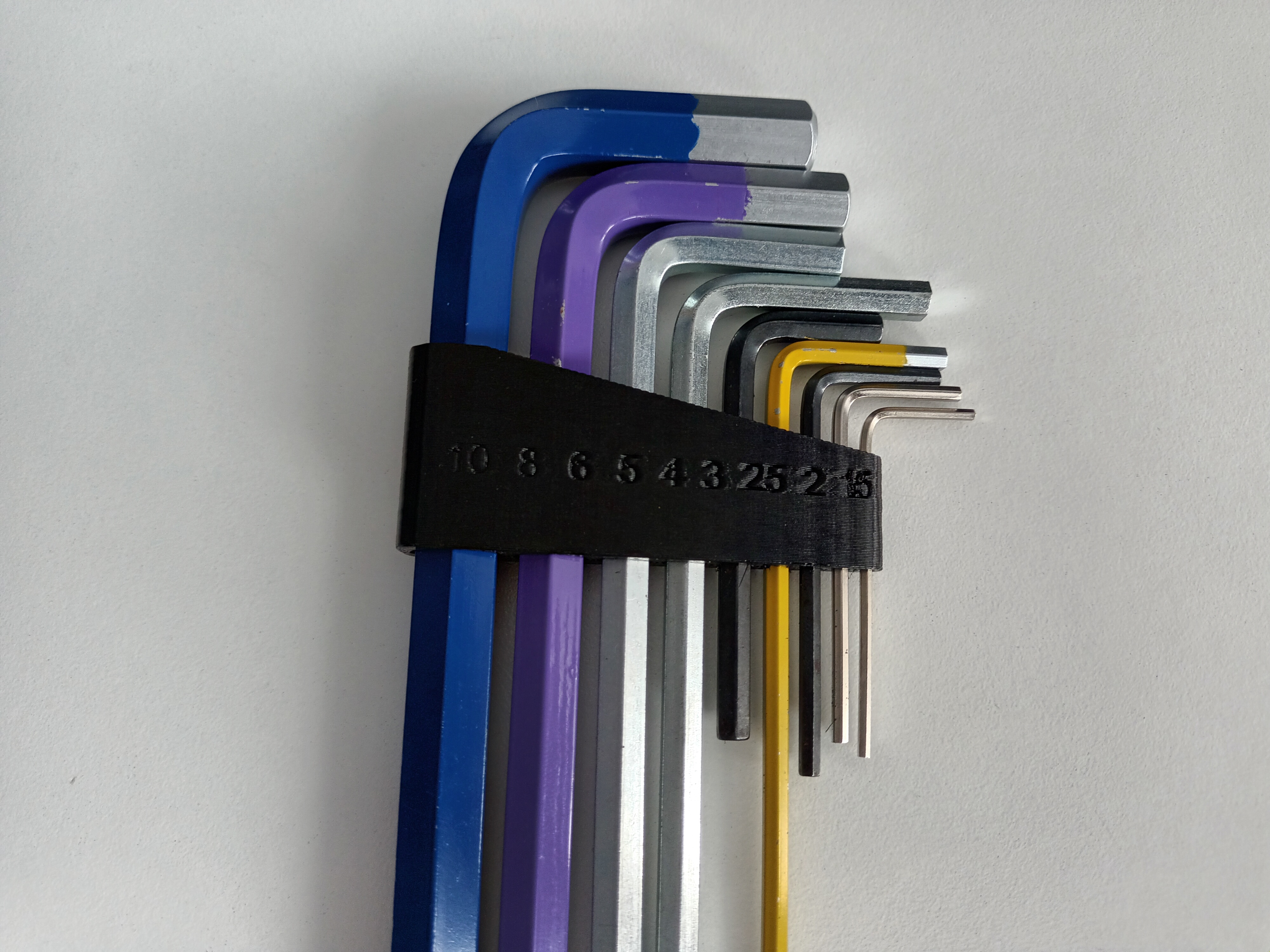 Hex / Allen Key Holder Metric