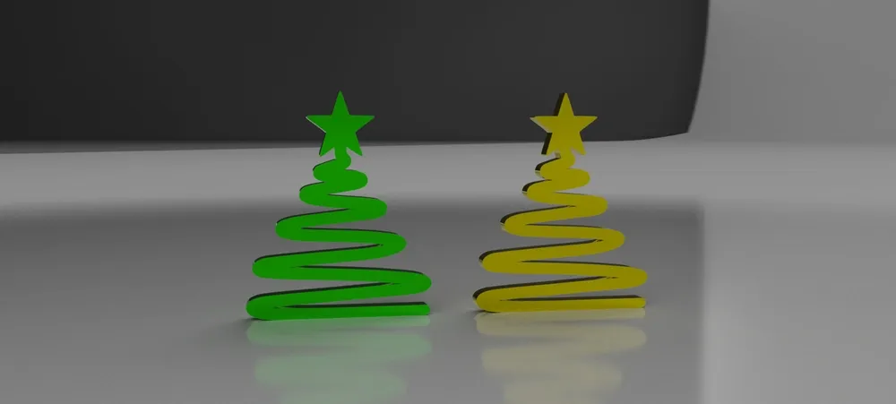 Yıldızlı Noel Ağacı  (Sadece Plastik Aparattır!!!)