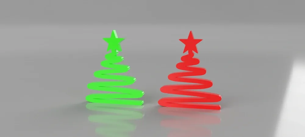 Yıldızlı Noel Ağacı  (Sadece Plastik Aparattır!!!)