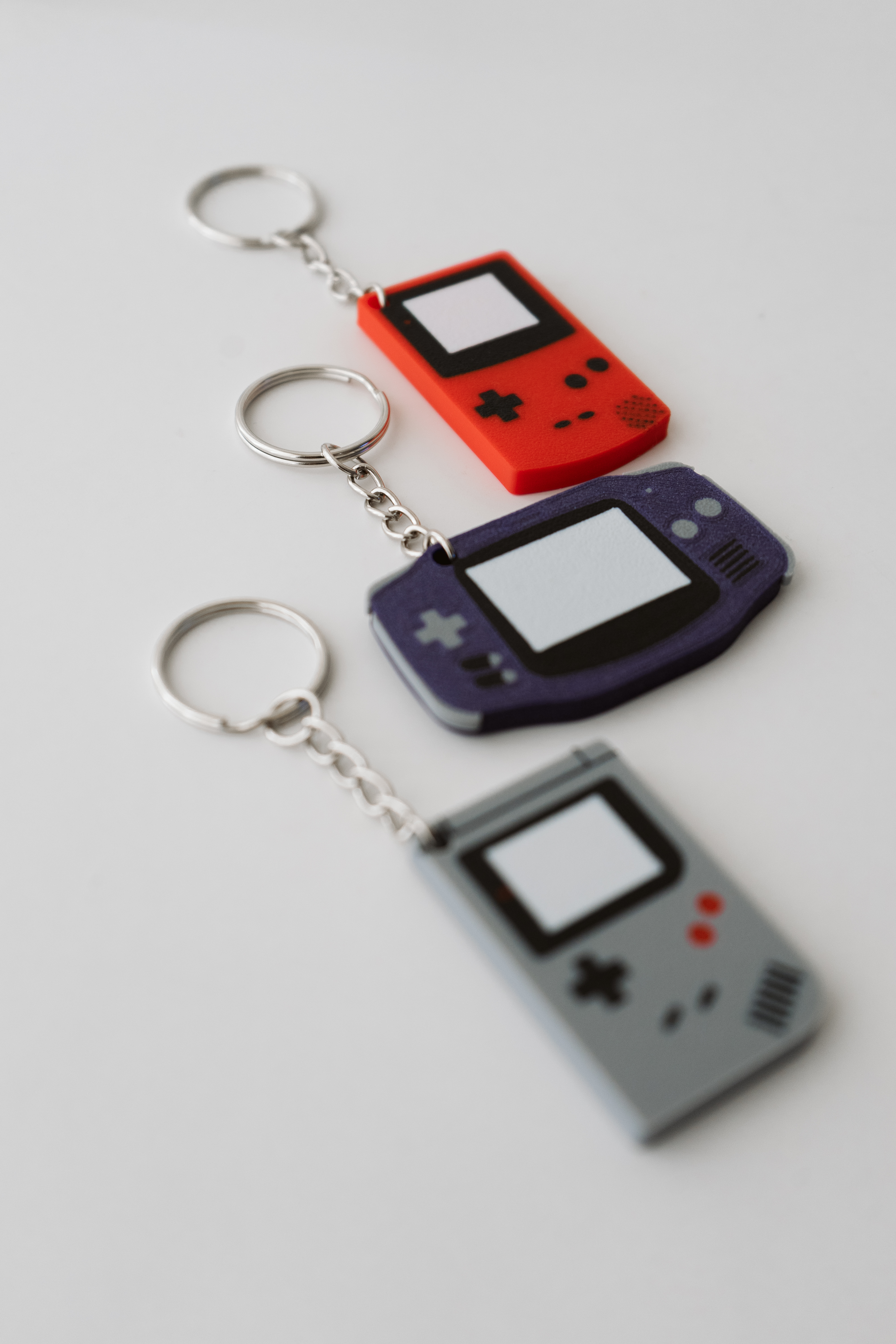 Gameboy series Keychain