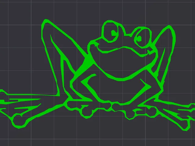Grenouille - Frog - Wall Art