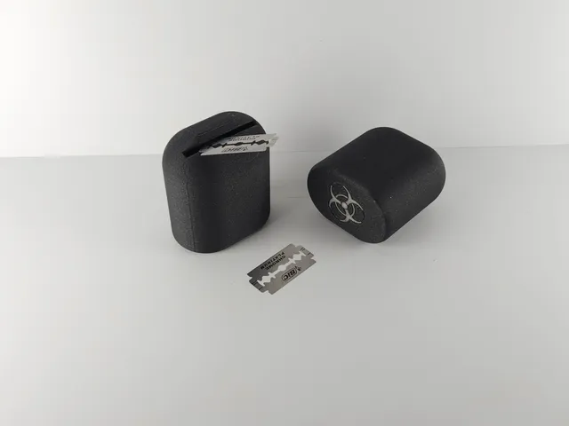 Razor Disposal Bin