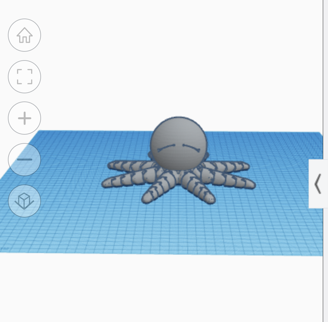Cute Articulated Octopus