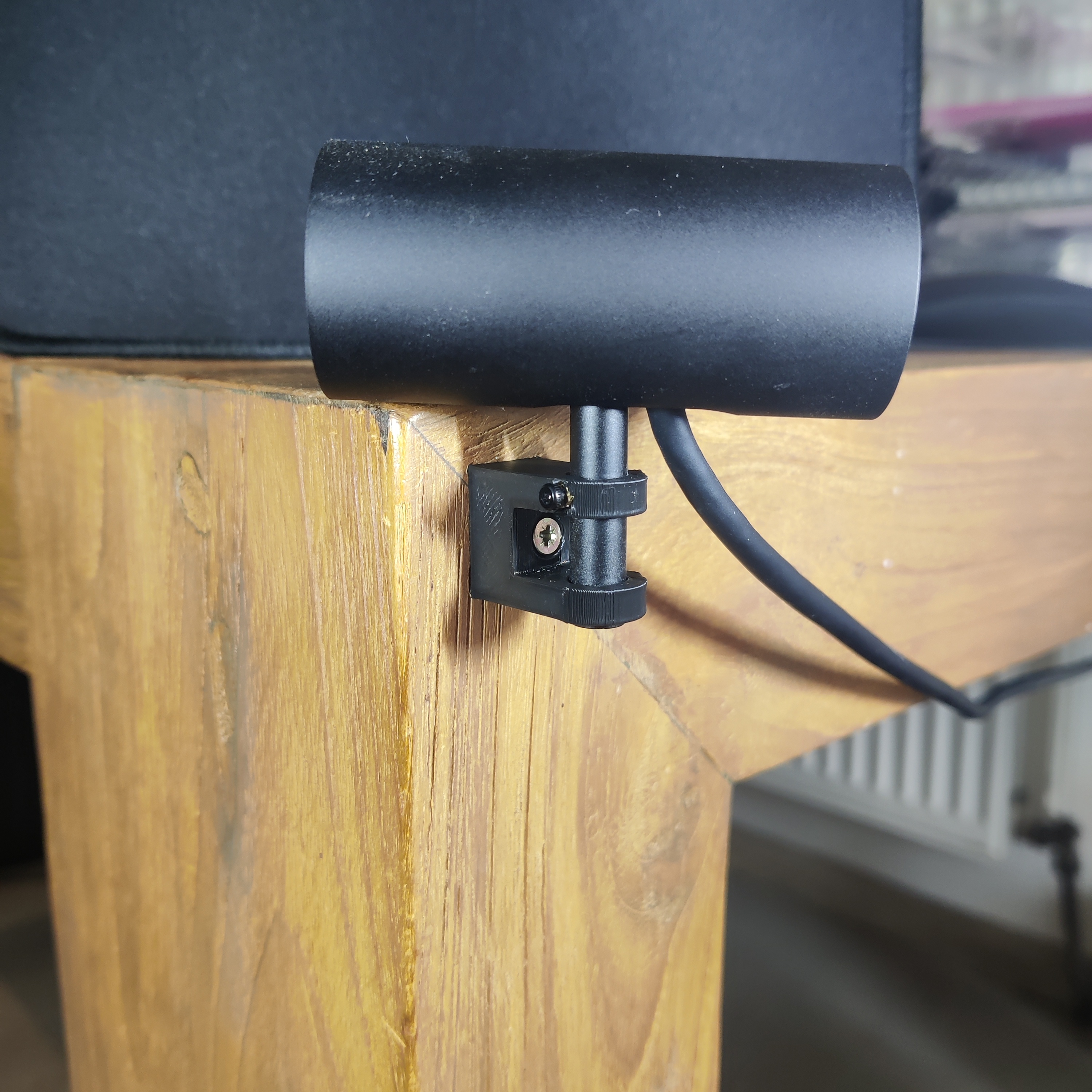 Miniatura 2 do modelo 3D Oculus rift sensor mount