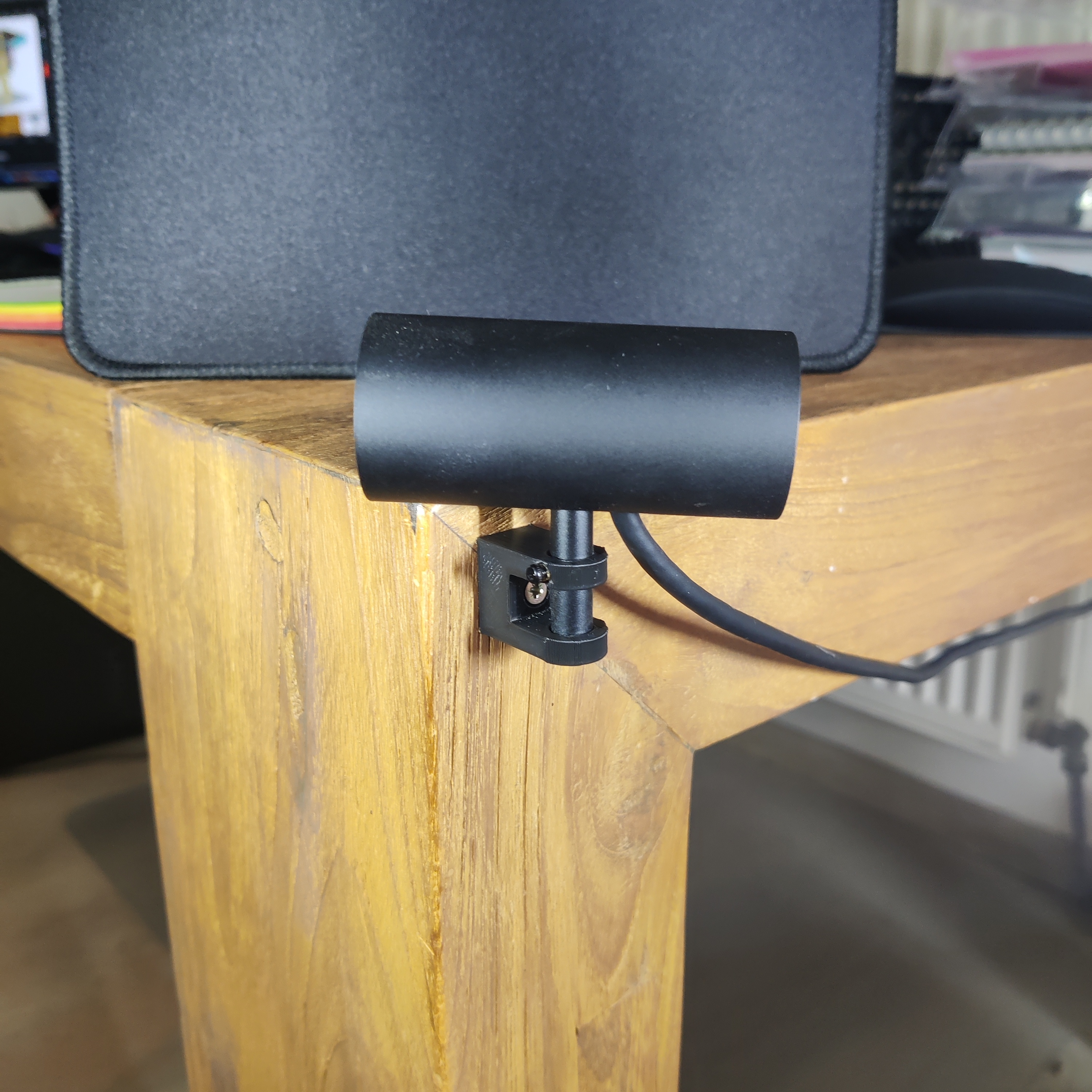 Miniatura 3 do modelo 3D Oculus rift sensor mount