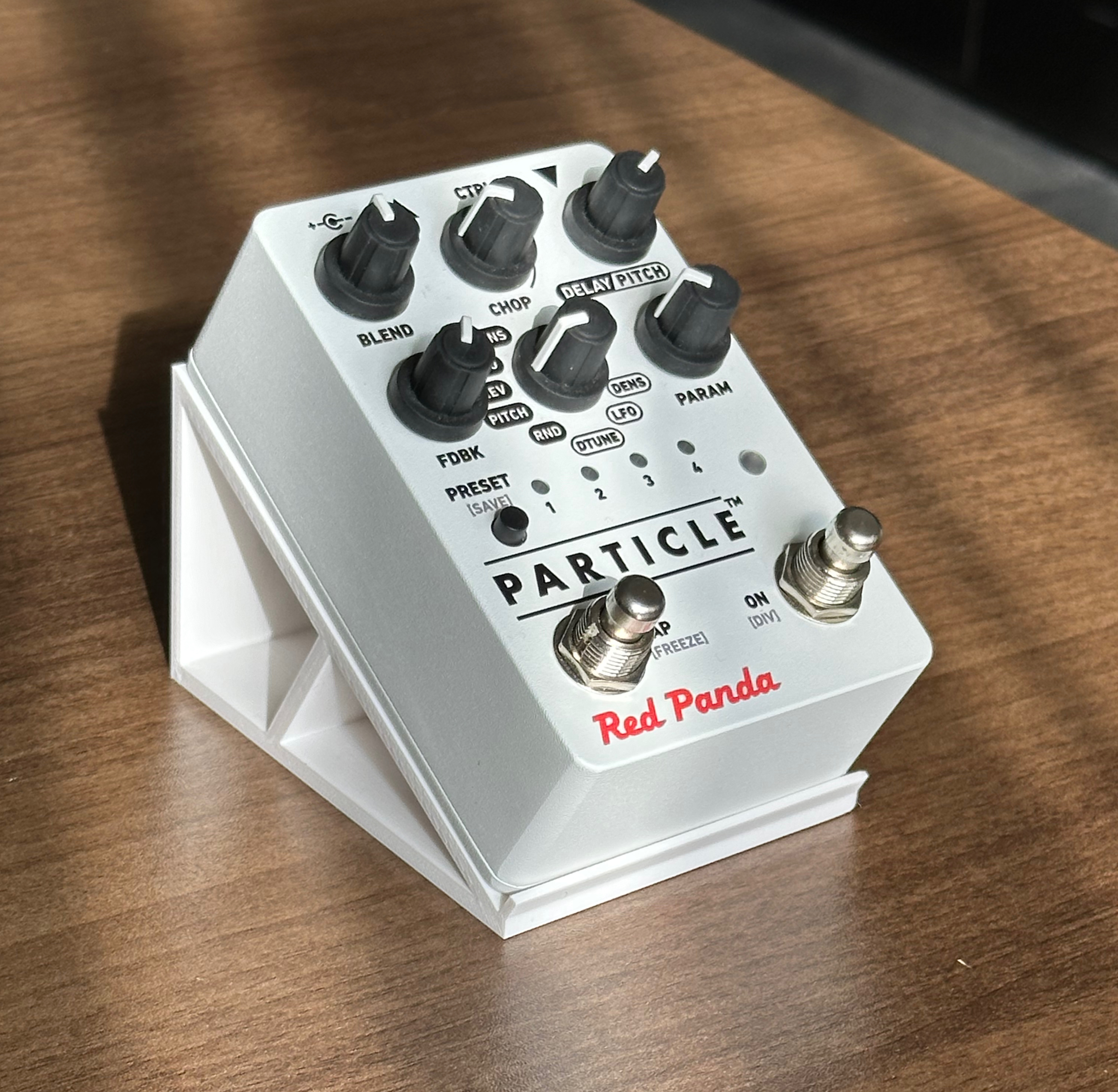 Red Panda Guitar Pedal Stand