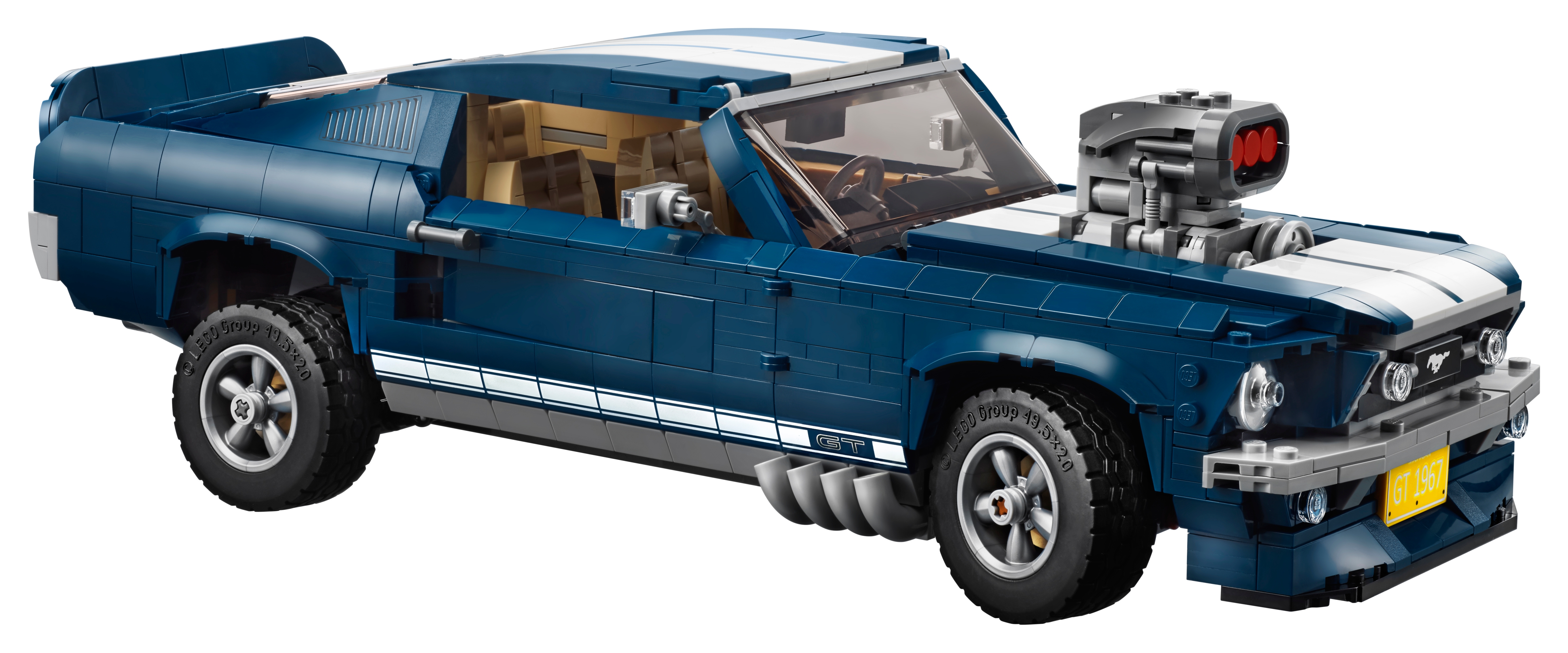 Lego Forf Mustang - kostičky