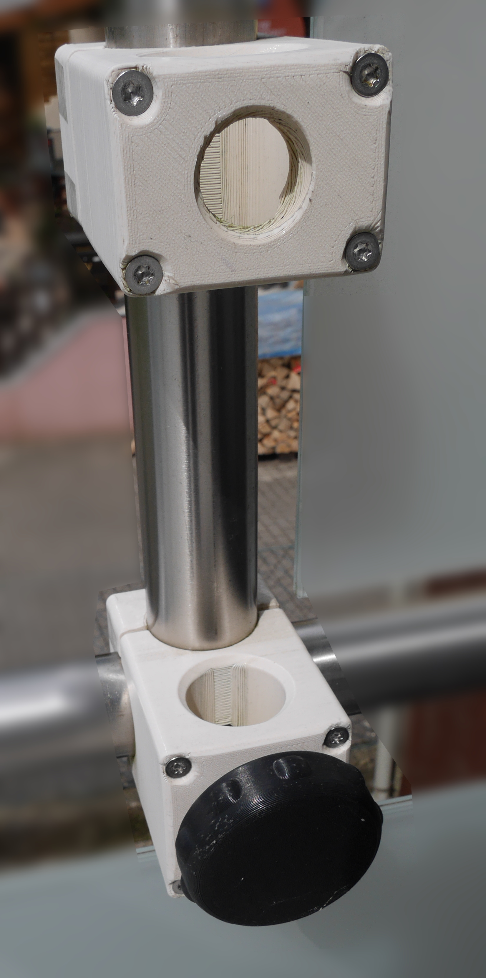 Aéttézoe Sonnenschirmhalter Für Balkongeländer - Klemmbar Ohne Bohren