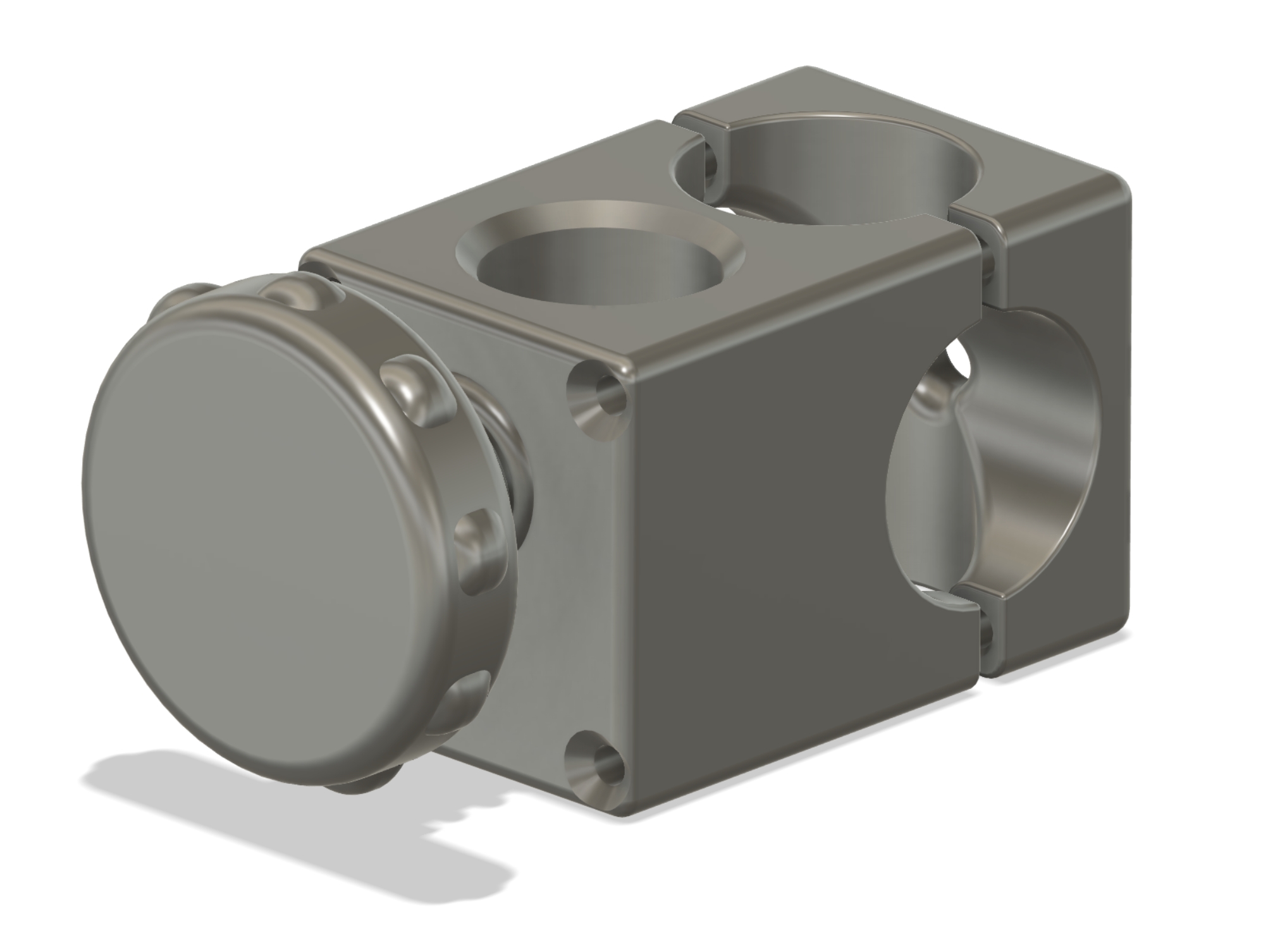 Aéttézoe Balkon Sonnenschirmhalter - Klemmbar Für Geländer 20-63mm & Schirmrohr 25-38mm