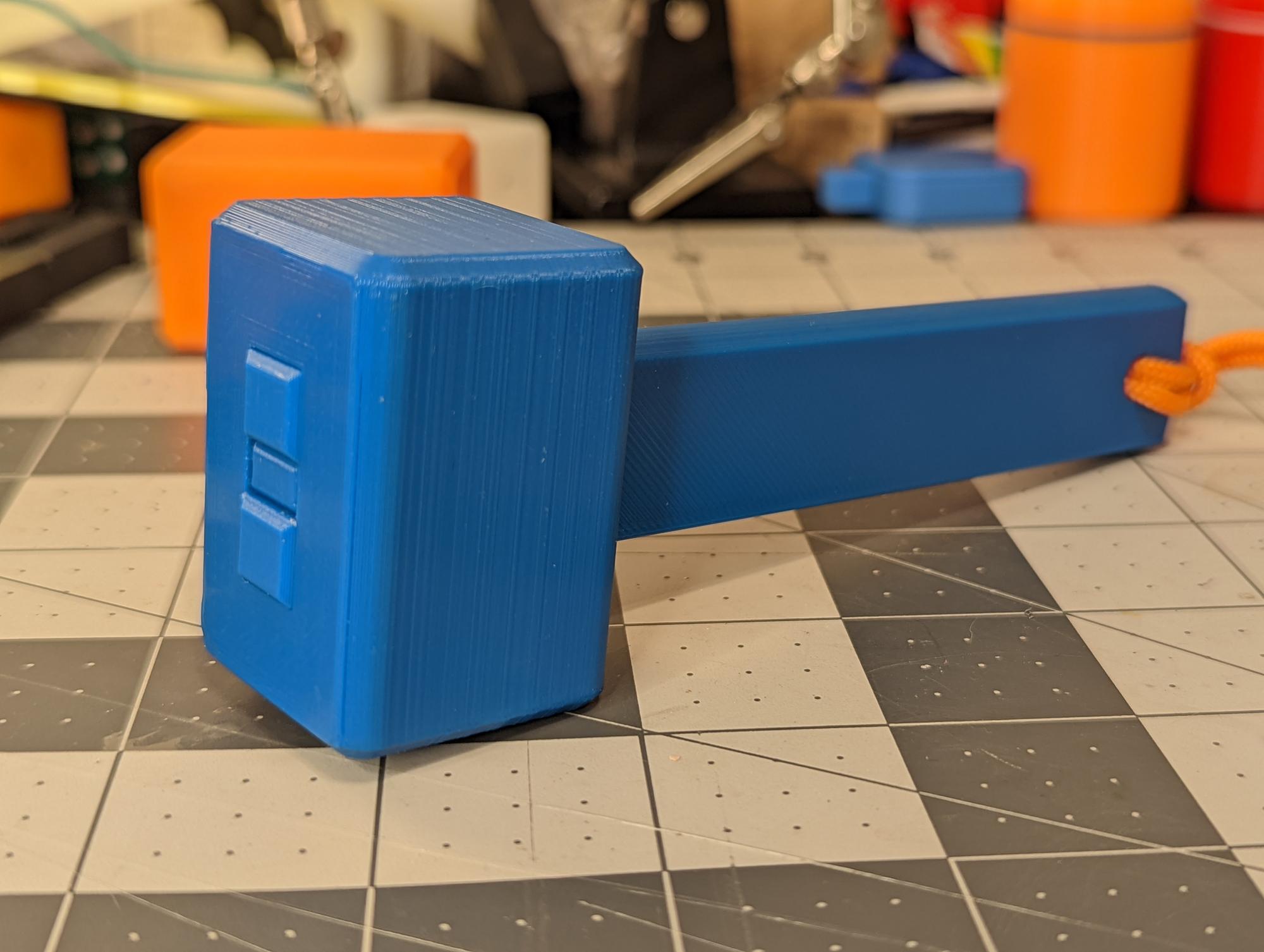 Miniatura 13 do modelo 3D Mini Mallet