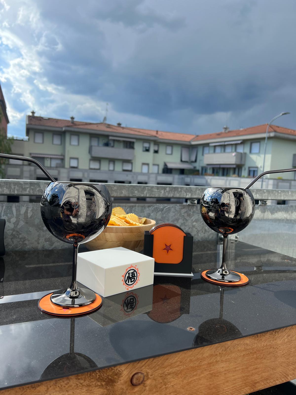 Dragonball Coasters