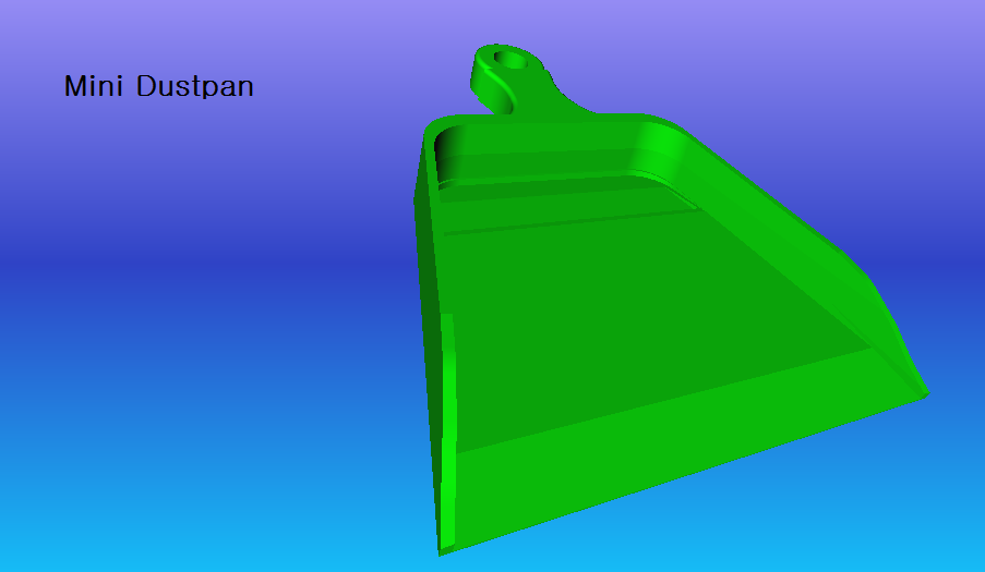 Mini dustpan
