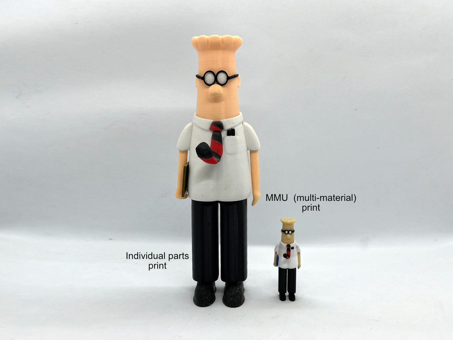 Dilbert - MMU by reddadsteve | Download free STL model | Printables.com