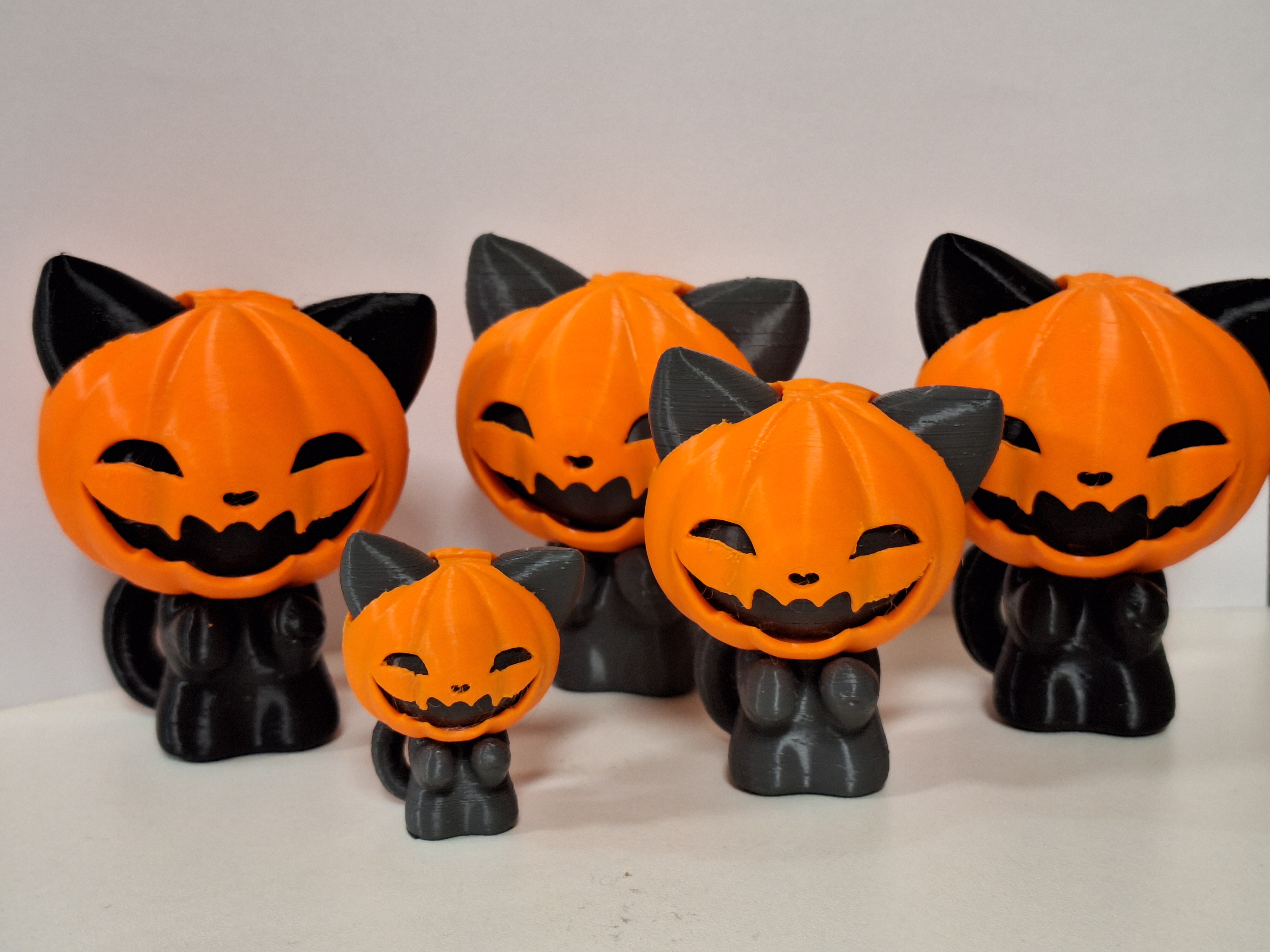 Pumpkin Cat v2.0