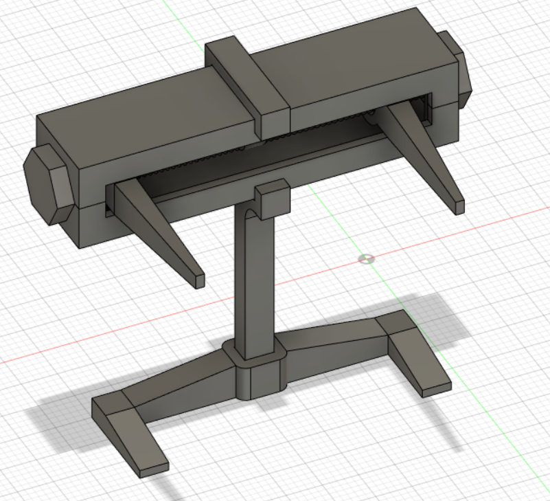 Fully printable mini PCB vice in under one hour by Sdewe | Download ...