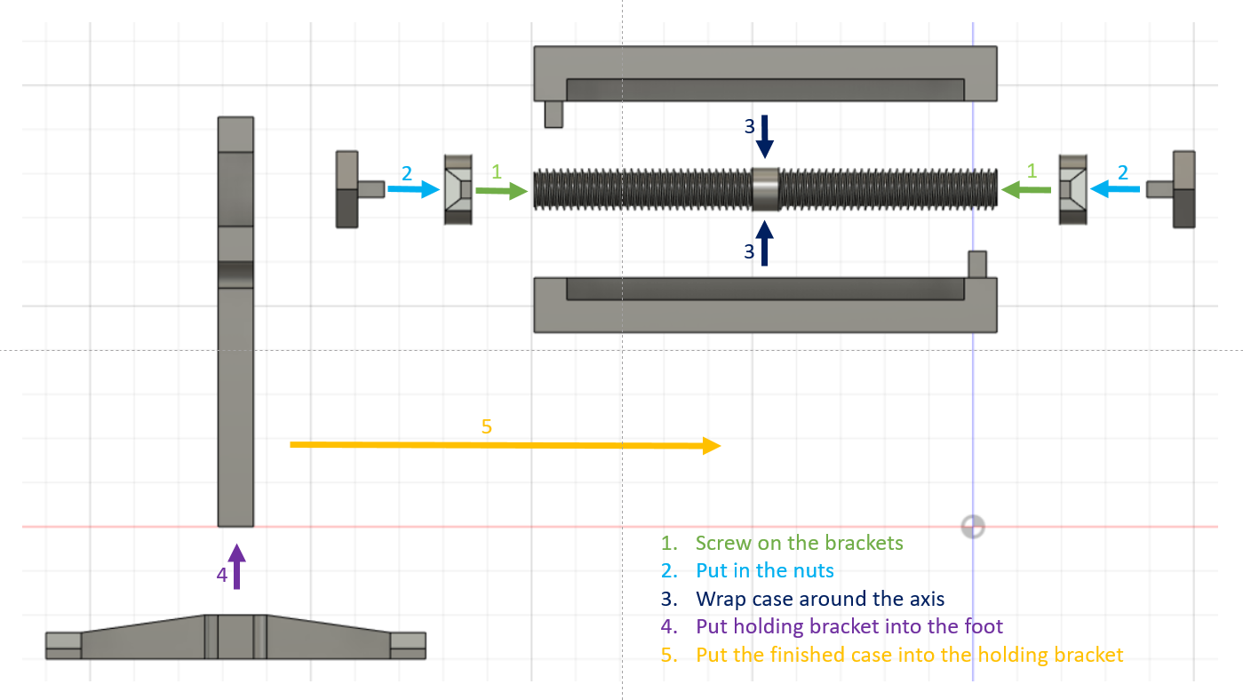 Fully printable mini PCB vice in under one hour by Sdewe | Download ...