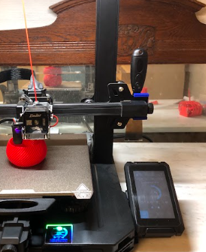 Ender 3 S1 scraper holder