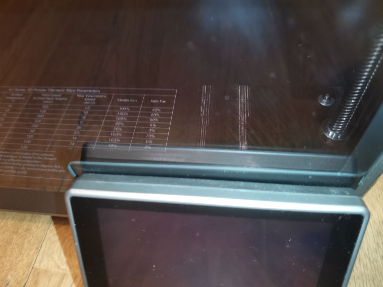 K1 max door cover