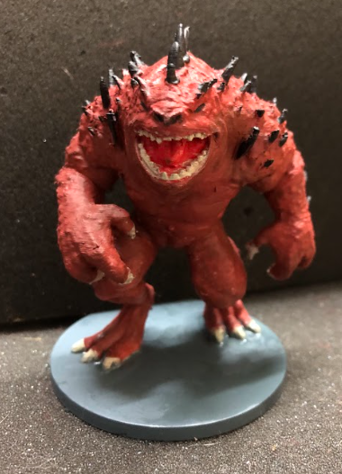 Hezrou D&D miniatures